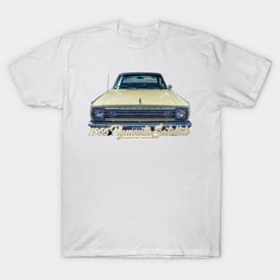 1966 Plymouth Satellite Hardtop Coupe T-Shirt